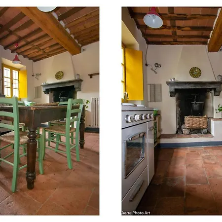 La Casina Dei Frati Prázdninový dům Lucca